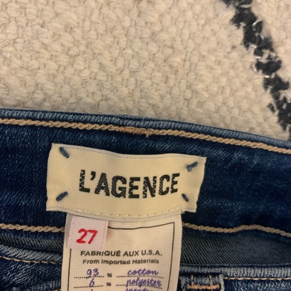 Lot of L’agence jeans size 27 - Picture 2 of 16